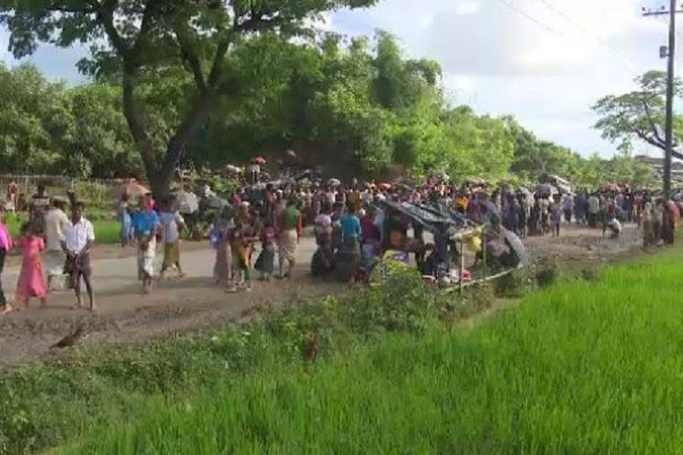 কক্সবাজারে আবার রোহিঙ্গা অনুপ্রবেশ 