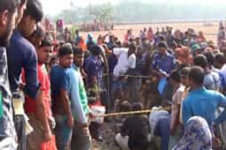 পরকীয়ার কারণে ডিশ লাইনের তার পেচিয়ে শ্বাসরোধ করে হত্যা