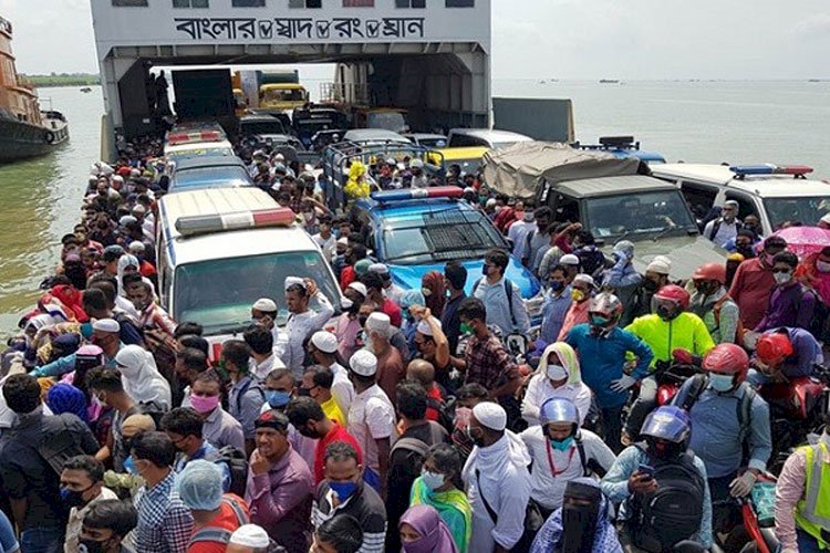 রোববার থেকে ফেরিঘাটে বিজিবি মোতায়েন