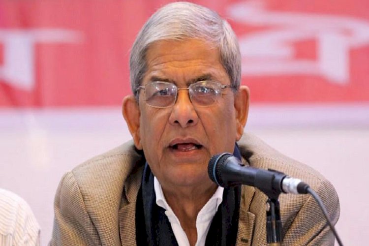 খালেদা জিয়াকে নিয়ে মন্ত্রীদের বক্তব্য অমার্জিত : ফখরুল