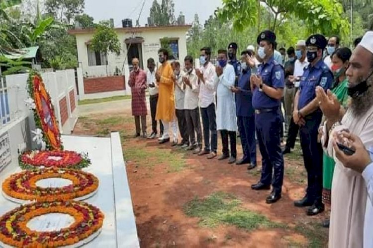 পীরগঞ্জে পরমাণু বিজ্ঞানী ওয়াজেদ মিয়ার মৃত্যুবার্ষিকী পালিত