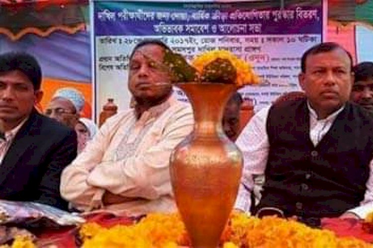 দুর্নীতির দায়ে পাংশা উপজেলা চেয়ারম্যান বরখাস্ত