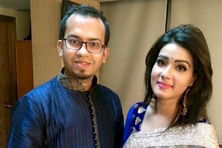বিচ্ছেদ হওয়ার পরেও এক সঙ্গে থেকেছেন মাহি-অপু