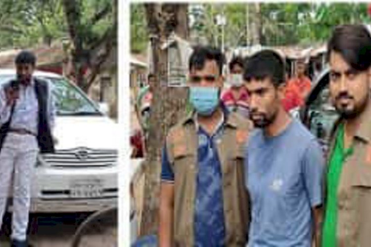 ভুয়া পরিচয়ে প্রতারণার অভিযোগে গ্রেফতার মুজাহিদ