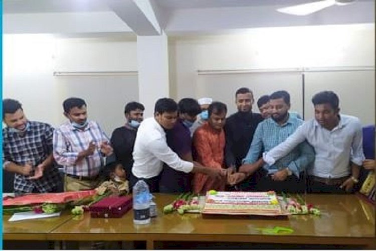 বিআইইএ সিরাজগঞ্জ শাখার আহবায়ক কমিটির অভিষেক অনুষ্ঠিত