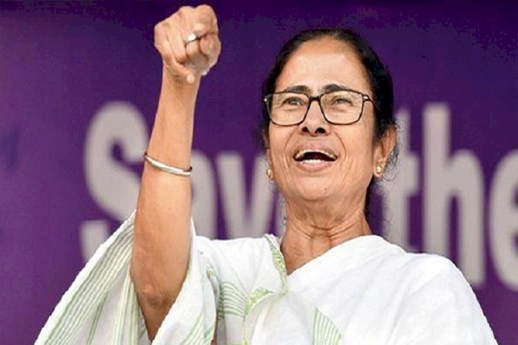 পশ্চিমবঙ্গের ফলাফলে এগিয়ে তৃণমূল