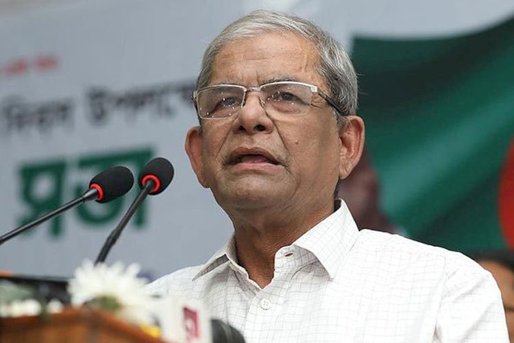 রবীন্দ্রনাথ ঠাকুরের লেখা জাতীয় সংগীত পেয়ে আমরা গর্বিত : ফখরুল