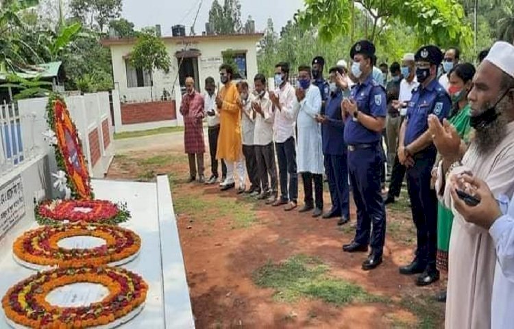 পীরগঞ্জে পরমাণু বিজ্ঞানী ওয়াজেদ মিয়ার মৃত্যুবার্ষিকী পালিত