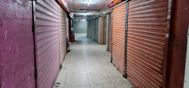 উত্তরার রাজউক কমার্শিয়াল কমপ্লেক্স বন্ধ করলো মেয়র