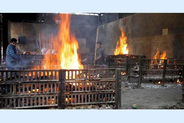 ভারতে আবারও মৃত্যু ৪ হাজার ছাড়াল