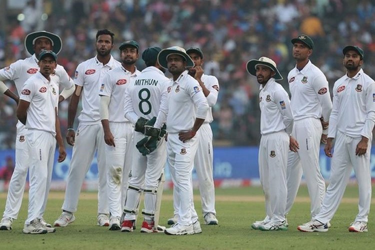 টেস্ট র্যাংকিংয়ে বাংলাদেশের পতন