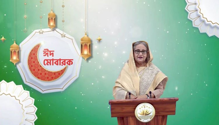 ঈদে আবেগের বশবর্তী হয়ে ঘোরাঘুরি না করতে প্রধানমন্ত্রীর অনুরোধ