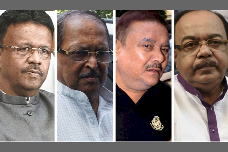 কলকাতায় নারদকাণ্ডে ৪ তৃণমূল নেতা গ্রেফতার