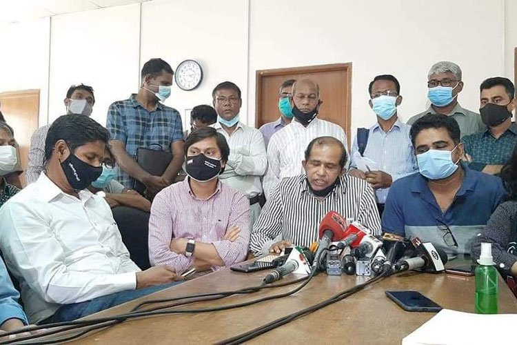 সাংবাদিক রোজিনা ইসলামের বিরুদ্ধে মামলা প্রতিবাদে বিএসআরএফের কর্মসূচি