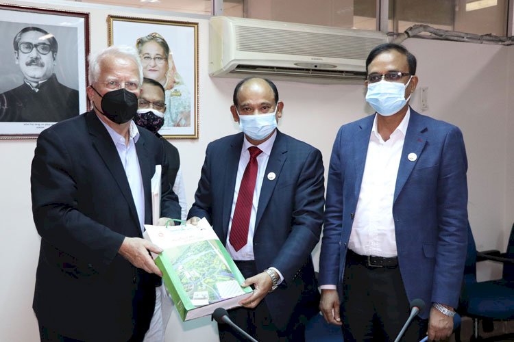 রেলে বিনিয়োগে আগ্রহী জার্মানি