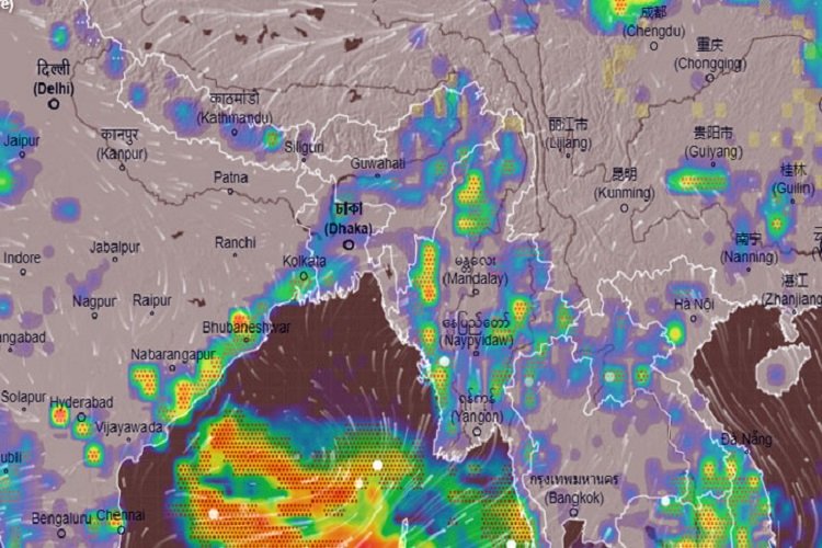 ঘূর্ণিঝড়ের শঙ্কা, বন্দরে সতর্ক সংকেত