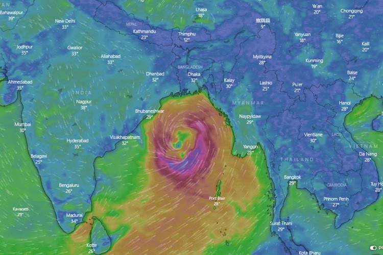 'ইয়াস' মোকাবেলায় কন্ট্রোল রুম চালুসহ ৮ নির্দেশনা