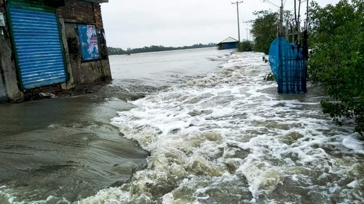 ঘূর্ণিঝড় ‘ইয়াস' : ক্ষতিগ্রস্ত ৯ জেলার ২৭ উপজেলা