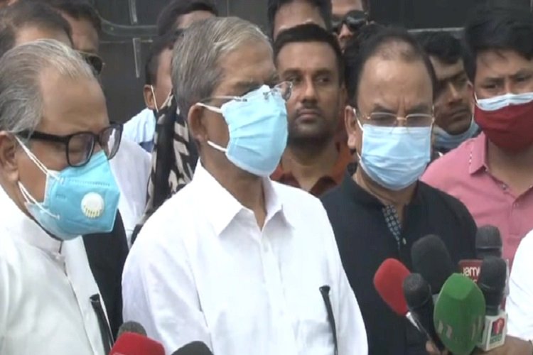গণতন্ত্র হরণ হয়েছে; জিয়ার শাহাদাৎ বার্ষিকীতে ফখরুল