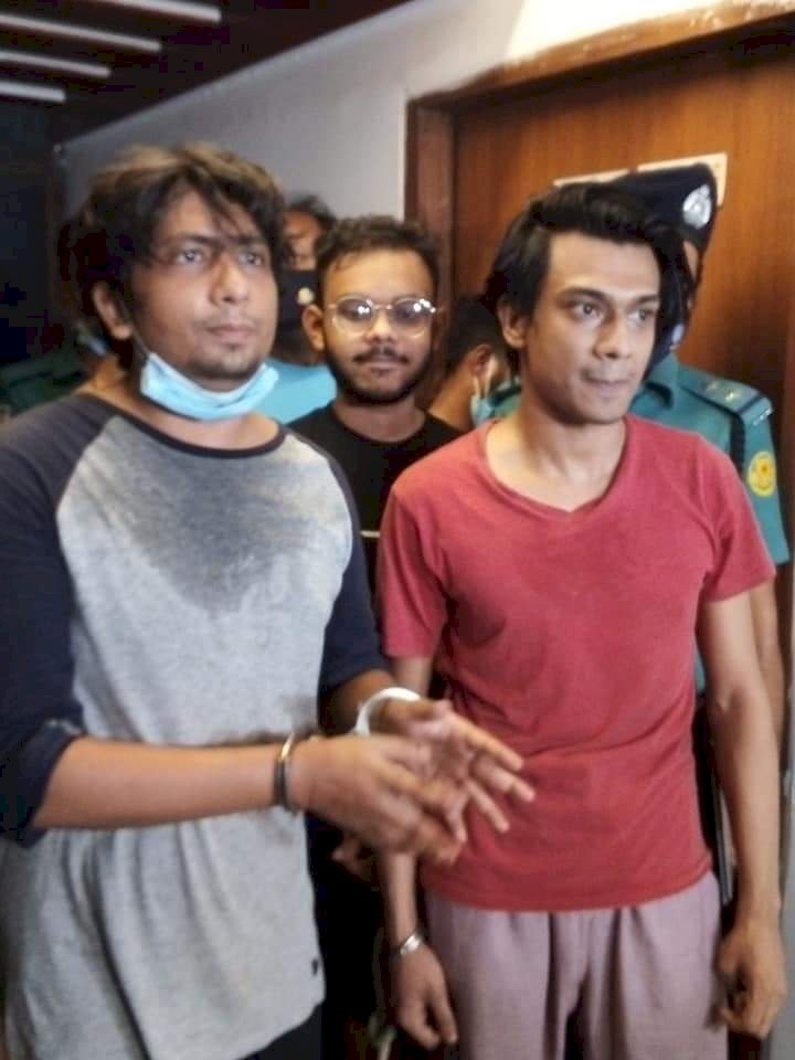 এলএসডি : ৫ বেসরকারী বিশ্ববিদ্যলয় শিক্ষার্থী পাঁচ দিনের রিমান্ডে