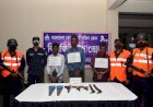 মেঘনায় কোস্টগার্ড-জলদস্যু গোলাগুলি, আটক ৩