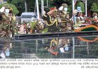 জেনারেল আজিজের বিদায়ী সংবর্ধনা অনুষ্ঠিত