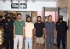 নতুন মাদক এলএসডি ও ডিএমটিসহ চারজন আটক