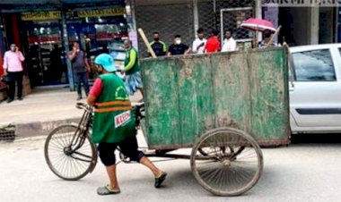 ময়লার বিল : বৃদ্ধার মাথা ফাটালেন ছাত্রলীগ নেতা