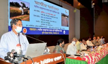 কৃষিতে যান্ত্রিকীকরণের সুফল পাওয়া যাচ্ছে : কৃষিমন্ত্রী