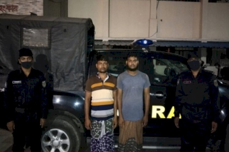 মাছের ট্রাকে সোয়া দুই কোটি টাকার হেরোইন : গ্রেপ্তার ২