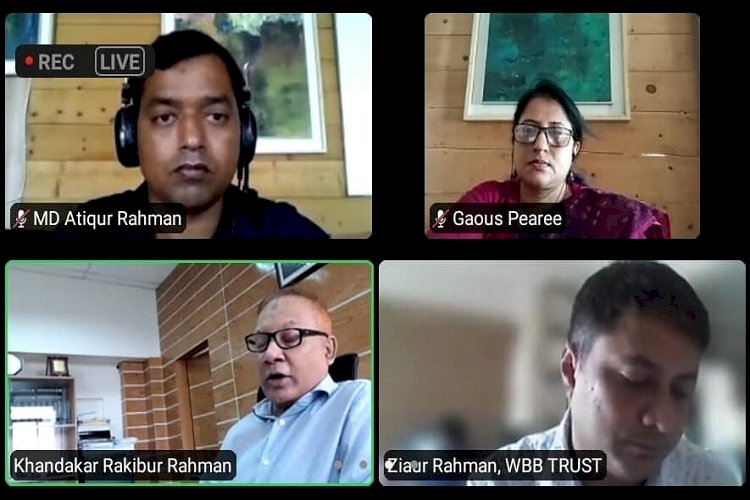 ডাব্লিউবিবি ট্রাস্টের পরিকল্পিতভাবে সাইকেল নেটওয়ার্ক গড়ে তোলার আহ্বান