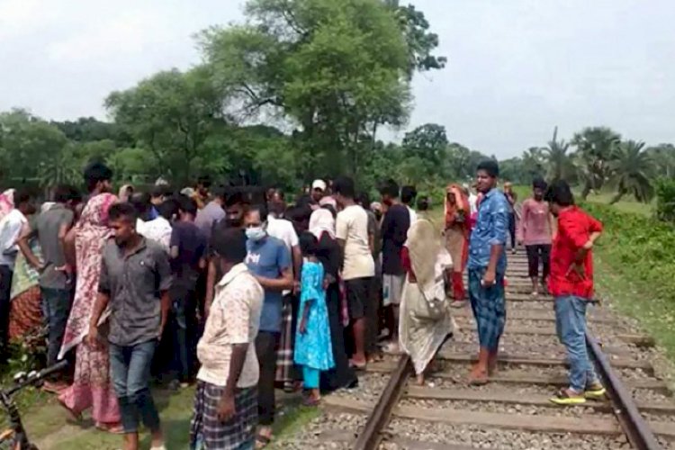 ট্রেনে কাটা পড়ে রাজবাড়ীতে নিহত ১