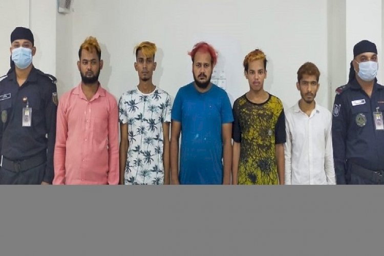 ঢাকায় ‘রক কিং গ্রুপের’ ৫ জন গ্রেপ্তার