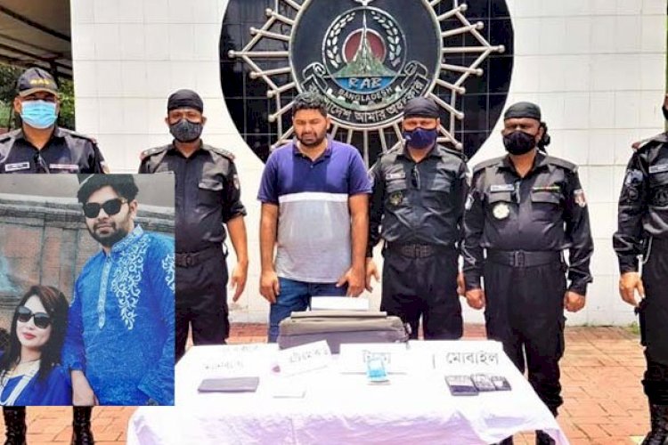 ছাত্রলীগ নেত্রী নুসরাতের মৃত্যু, স্বামী ভূয়া পুলিশ গ্রেপ্তার