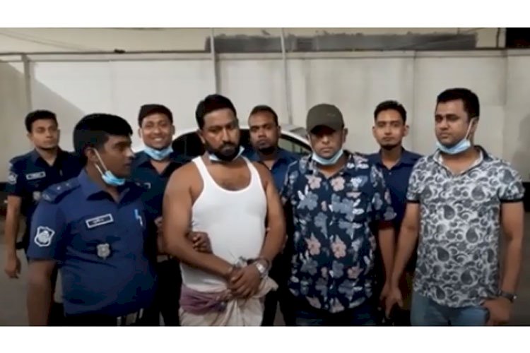আশুলিয়ার আ.লীগ নেতা শাহীন পালোয়ান অস্ত্রসহ গ্রেপ্তার!