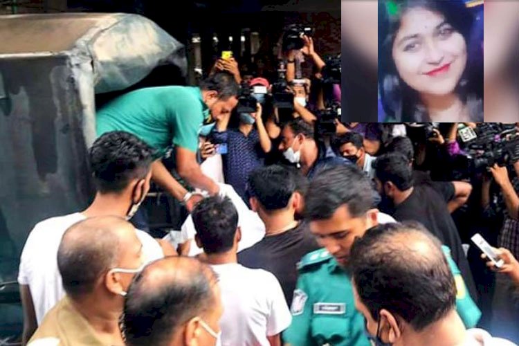 কদমতলীতে মার্ডারের ঘটনায় মেহজাবিন ও তার স্বামীর বিরুদ্ধে মামলা