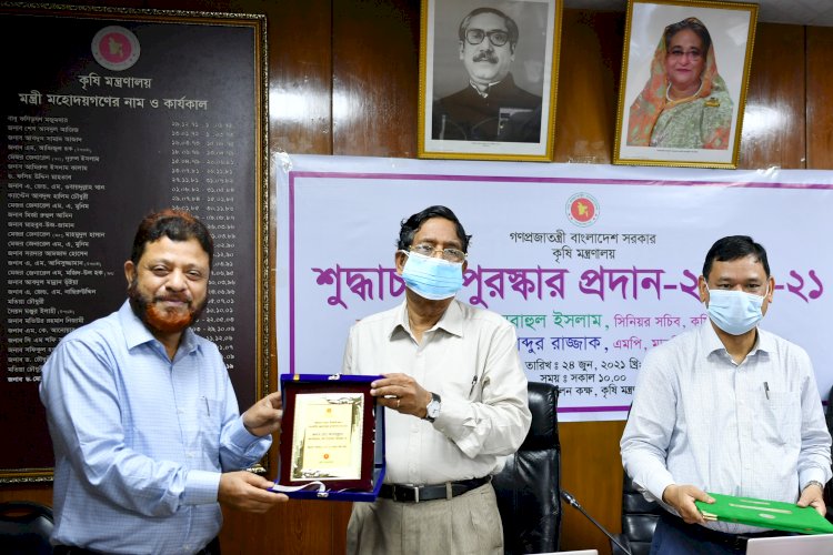 কৃষিতে এডিপি বাস্তবায়নের হার ৭৬%