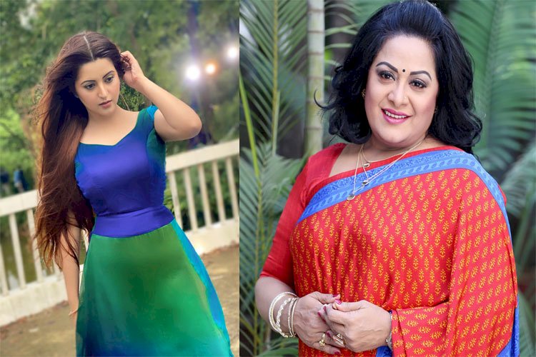 অরুণা বিশ্বাসকে এক হাত নিলেন পরীমণি!