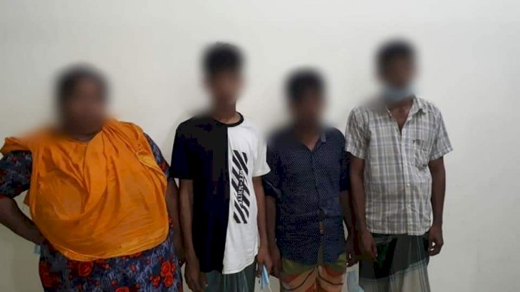 প্রেমের ফাঁদে ফেলে মুক্তিপন আদায় : প্রতারক চক্র গ্রেপ্তার