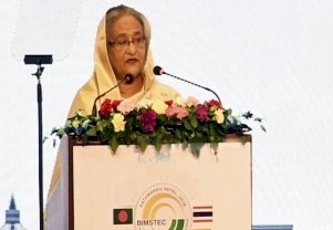 বিমসটেক নেতাদের করোনা মোকাবেলায় ঐক্যবদ্ধ থাকার বার্তা