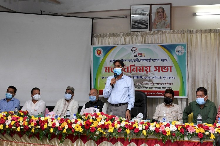 মাশরুমের সম্ভাবনাকে কাজে লাগাতে বিশেষ উদ্যোগ নেয়া হচ্ছে : কৃষিমন্ত্রী