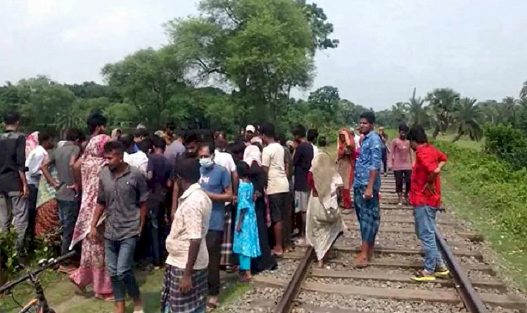 ট্রেনে কাটা পড়ে রাজবাড়ীতে নিহত ১