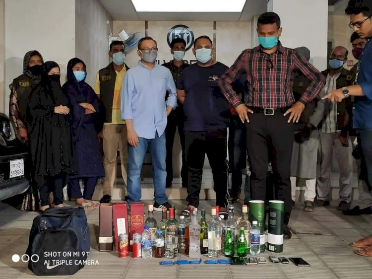 নাসিরের সহযোগী ৩ নারী কারাগারে