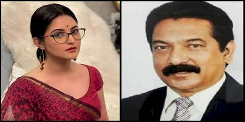 পরীমণি'র মতো কাপড় কেউ পরে? প্রশ্ন এমপি রাঙার