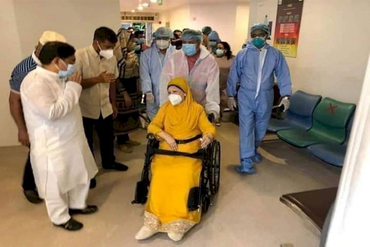 হাসপাতাল ছাড়ছেন খালেদা, ফিরছেন বাসায়