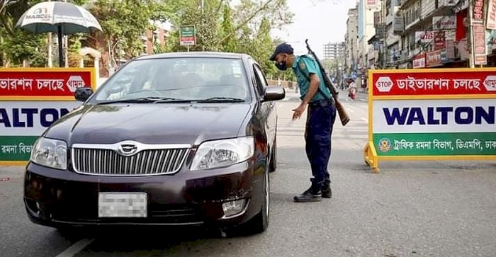 প্রজ্ঞাপন জারি : কাল থেকে 'কঠোর বিধিনিষেধ'