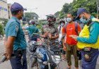লকডাউনের তৃতীয় দিনে ঢাকায় গ্রেপ্তার ১৮৪