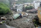 জাপানে ভূমিধস : নিখোঁজ ২০ জনের প্রাণহানির আশঙ্কা 