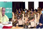সুশৃঙ্খল সেনাবাহিনী গণতন্ত্র সুসংহত করে : শেখ হাসিনা