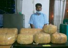 যাত্রী ছাউনিতে দুই বস্তায় মিললো ৪০ কেজি গাঁজা